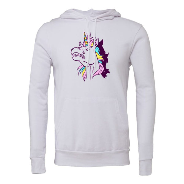 Colorful Unicorn Bella canvas hoodie 3719